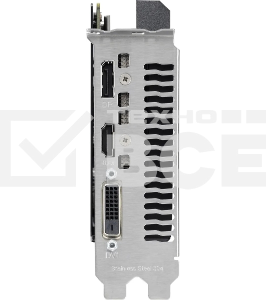 Видеокарта Asus NVIDIA GeForce RTX 3050 8192Mb DUAL-RTX3050-O8G-V2 PCI-E 4.0 128 GDDR6 1822/14000 HDMIx1 DPx3 HDCP Ret