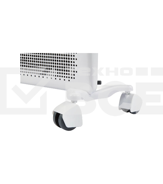 Конвективно-инфракрасный обогреватель Electrolux Air Heat 2 EIH/AG21000E белый, 1000 Вт, 15 м2, термостат, дисплей