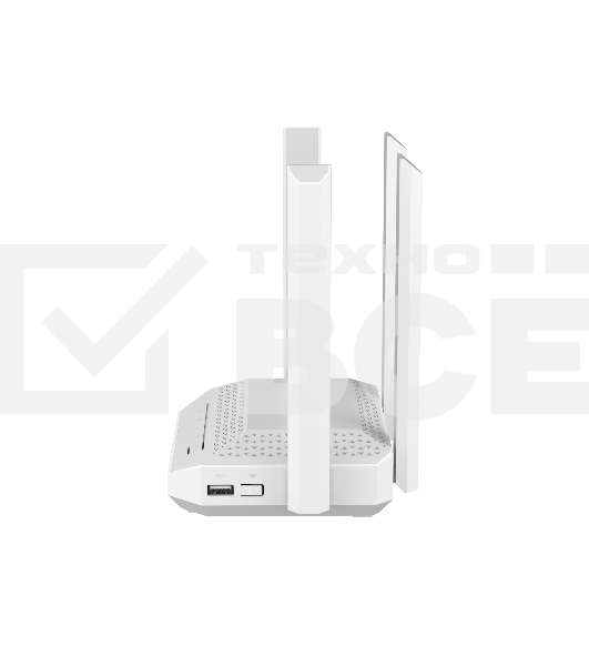Маршрутизатор Keenetic Hopper (KN-3811)  AX3000 10/100/1000BASE-TX/4G ready белый