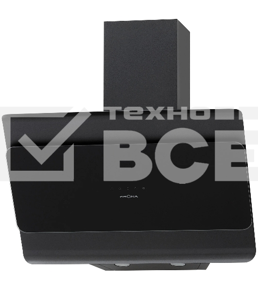 Вытяжка кухонная Krona URAN 600 DN BLACK 4S
