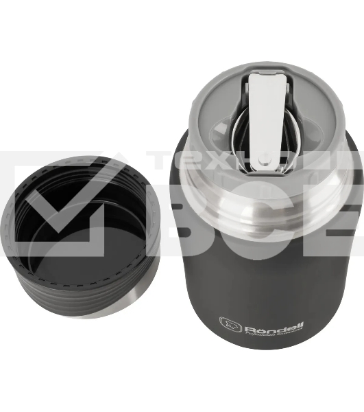 Термос для еды Rondell Walzer RDS-1303 (BK) черный