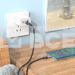 Кабель Hoco X92 Honest TYPE-C TO TYPE-C USB Type-C (m)-USB Type-C (m) 3м черный коробка, фото5