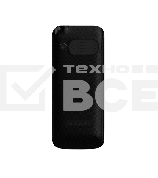 Мобильный телефон Maxvi K18 черный