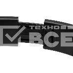 Гарнитура накладные Digma BT-17 черный беспроводные bluetooth оголовье, фото3