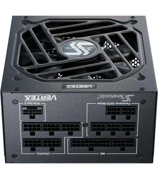 Блок питания Seasonic ATX 1200W VERTEX GX-1200 80 PLUS gold (20+4pin) APFC 135мм fan 18xSATA Cab Manag RTL