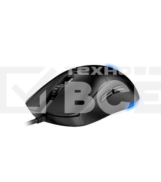 Мышь проводная Genius Scorpion M500 черный, 3200 dpi, USB, кнопки - 6