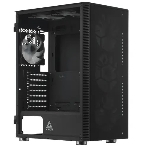 Компьютерный корпус Montech X3 GLASS, без БП, ATX 6x120мм 2xUSB 3.0 1xUSB3.1 audio bott PSU, черный, фото3