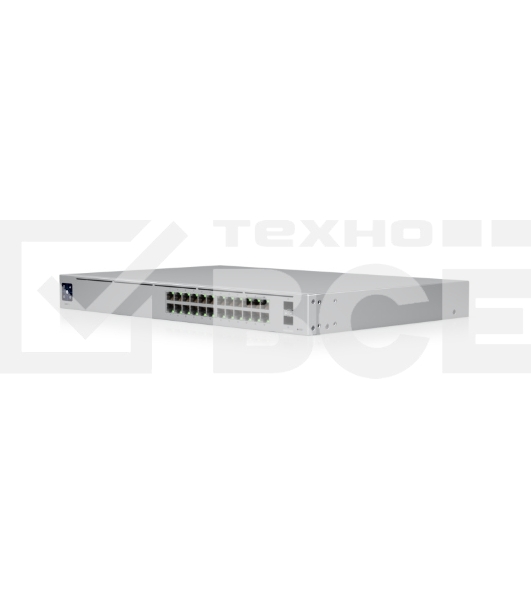 Коммутатор UBIQUITI Unifi Switch Pro 24 24PORT 1000M 2SFP+ USW-PRO-24