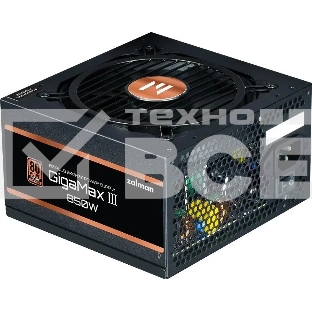 Блок питания Zalman ZM750-GV3, 750Вт, 80 PLUS Bronze, 120мм, черный