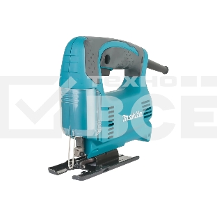  Лобзик Makita 4326 Лобзик,в\рук, {450Вт,3100об\м,ход-18мм,рез-65мм,1.8кг,кор}