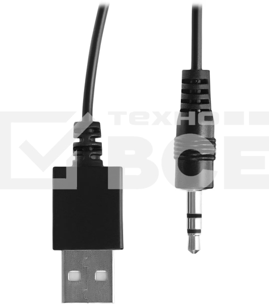 Колонки Oklick OK-160 2.0 черный 6Вт