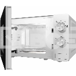 Микроволновая печь Gorenje MO20E1W белый, 20 л, 800 Вт, переключатели - поворотный механизм, фото4