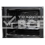 Духовой шкаф электрический Hyundai HEO 6648 IX серебристый/черный, встраиваемый, фото7