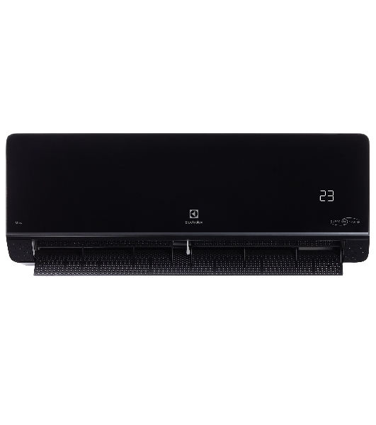 Внутренний блок сплит-системы Electrolux Onix Super DC EACS/I-12HIX-BLACK/N8/in инвертор, 12000 BTU, 35 м², 26 дБ, охлаждение, обогрев, осушение, черный