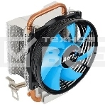 Кулер для процессора Aerocool / Formula Verkho 1-3P черный/синий, 90 мм, алюминий/медь, 2300 об/мин, 27.6 дБ, 3 pin, 100 Вт, 125 мм, фото7