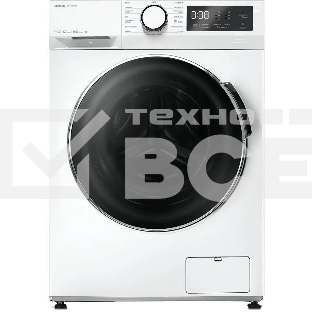 Стиральная машина CENTEK CT-1925 белый, загрузка фронтальная 12 кг, 1400 об/мин, класс: A+++