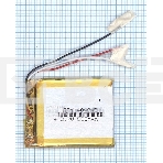 Аккумулятор Li-Pol (батарея) 4*40*45мм 3pin 3.7V/550mAh, фото 1