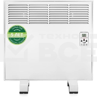 Конвектор ivigo ЕPK E EPK4550E05, 500Вт, с терморегулятором, белый
