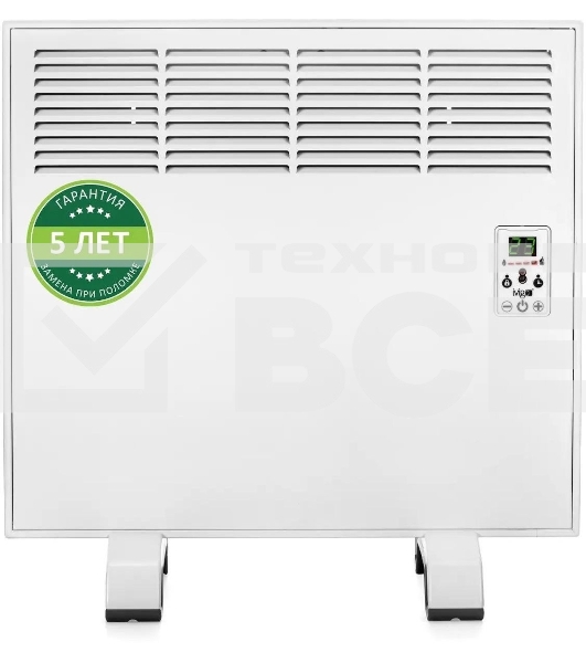 Конвектор ivigo ЕPK E EPK4550E05, 500Вт, с терморегулятором, белый