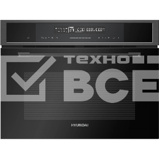 Духовой шкаф Электрический Hyundai HMEO 6580 DX черный