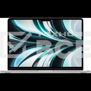 Ноутбук Apple MacBook Air A2681 серебристый M2 8 core 16Gb SSD256Gb/8 core GPU 13.6