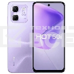 Смартфон Infinix HOT 50i, 4/128Gb, фиолетовый, фото 1