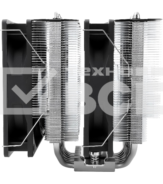 Кулер Thermalright Phantom Spirit 120 SE ARGB Soc-AM5/AM4/1151/1200/1700 черный 4-pin 25.6dB Al+Cu 765gr Ret (PS120-SE-ARGB)