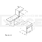 Духовой шкаф электрический LEX EDP 610 GR Wide Series серый, фото3