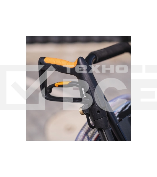 Мойка высокого давления Bort KEX-3200 2800 Вт, максимальное давление 90 бар, рабочее давление 70 бар, 20 л/мин, 47 кг, набор аксессуаров 10 шт