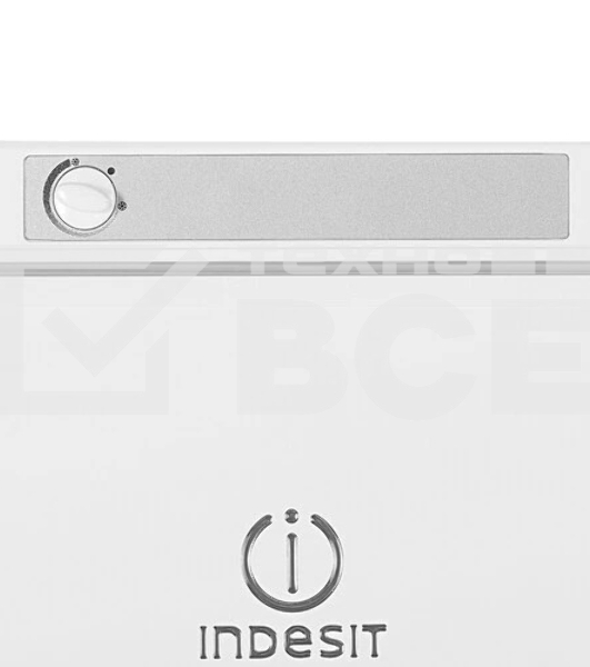 Холодильник Indesit ITD 125 W белый однокамерный 182/28л морозилка сверху, капельная система