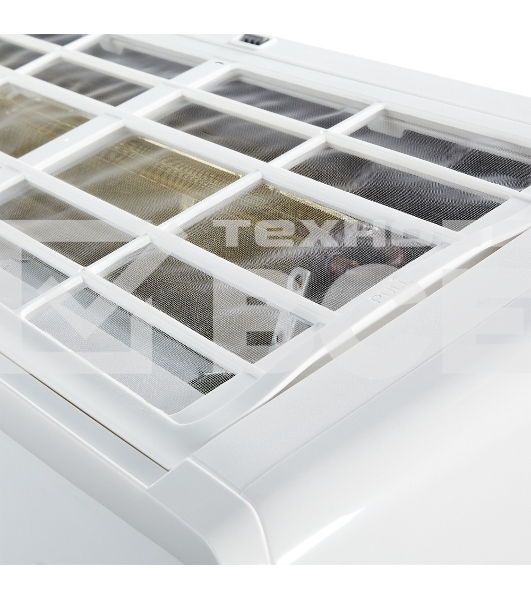 Блок внутренний сплит-системы Ballu Ice Peak DC BSPKI/in-13HN8_V4 инвертор, 13000 BTU, 37 м², 19 дБ, охлаждение, обогрев, осушение, белый