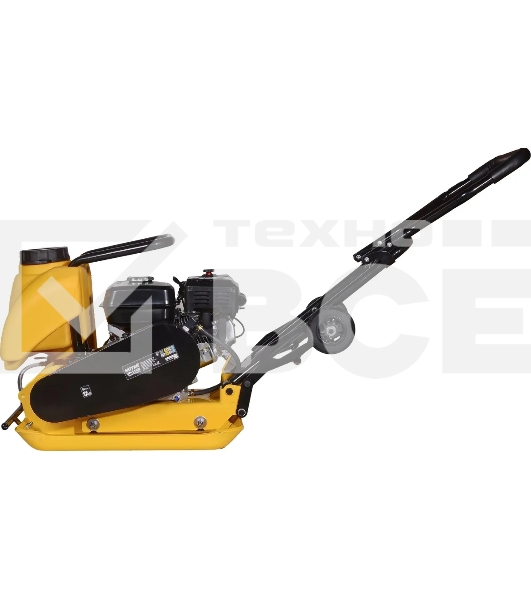 Виброплита бензиновая Huter VP-110W 13.3 л, 4780 Вт 6.5 л.с., 25 кН, подошва 580х500 мм, 1150 м²/ч, 105 дБ