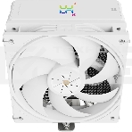 Устройство охлаждения(кулер) Thermalright Assassin X 120 R Digital Soc-AM5/AM4/1200/1700/1851 белый 4-pin 25.6dB Al+Cu LCD Ret (AX120-R-DIGITAL-WH), фото7