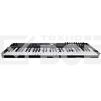 Клавиатура MIDI [231532] Arturia [KeyLab Essential 61 mk3 Black] 61 клавиша, LCD дисплей, 9 энкодеров, 8 пэдов, 9 фейдеров, 12 кнопок управления, колеса высоты тона и модуляции, 1/4