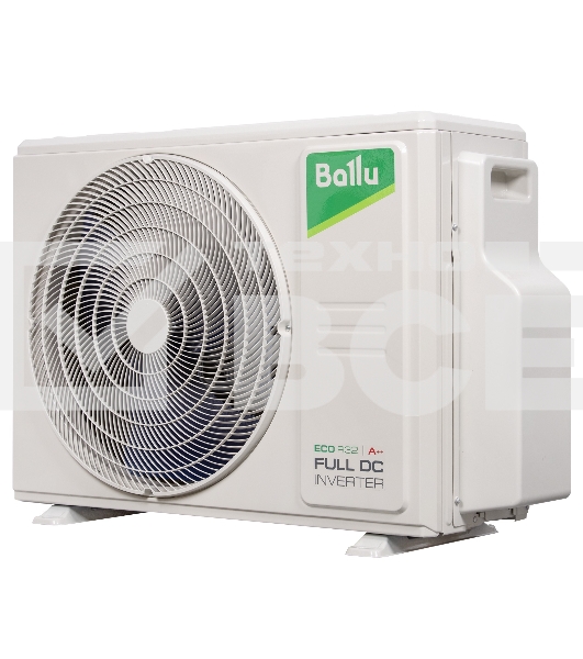 Наружный блок мульти сплит-системы Ballu Multi Smart BM3OI-FM/out-21HN8_V1/EU инвертор, 21000 BTU, 65 м², охлаждение, обогрев, осушение