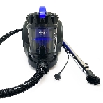 Пылесос Ginzzu VS435 черный/синий, 440/2400 Вт, уборка сухая, пылесборник контейнер 4 л, фото3