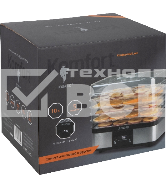 Сушилка для овощей LEONORD LE-1780