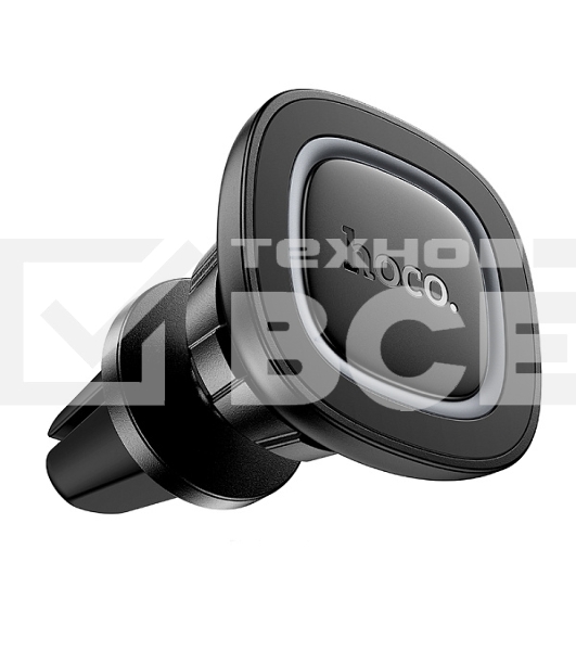 Автомобильный держатель HOCO (6942007646871) H72 4,5'-7,0', черный металлик