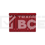 Радиатор биметаллический RIFAR Monolit 500 х 10 секций БОРДО боковое подключение, фото5