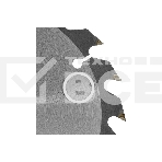 Пильный диск по дереву с гвоздями Denzel ф165 х 20 мм, 20 зубов, фото6