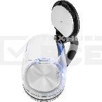 Чайник электрический Starwind SKG2114 1,8л. 1800Вт черный/прозрачный корпус: стекло, фото4