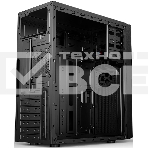 Компьютерный корпус CBR PCC-ATX-E188-WPSU ATX Miditower E188, без БП, 1*USB 3.0, 2*USB 2.0, HD Audio+Mic, черный, фото4