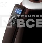 Чайник электрический Galaxy Line GL 0343, горький шоколад, металл, 2200 Вт, 1,7 л, фото4