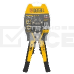 Щипцы для зачистки электропроводов Denzel 0,2-6 мм2, функция обрезания проводов, фото10