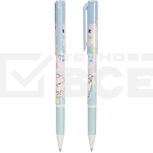 Ручка гелевая Deli MiYou EG15-BL ассорти, d=0.5мм, синие чернила