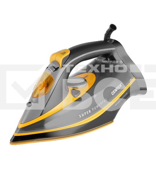 Утюг Centek CT-2358 желтый
