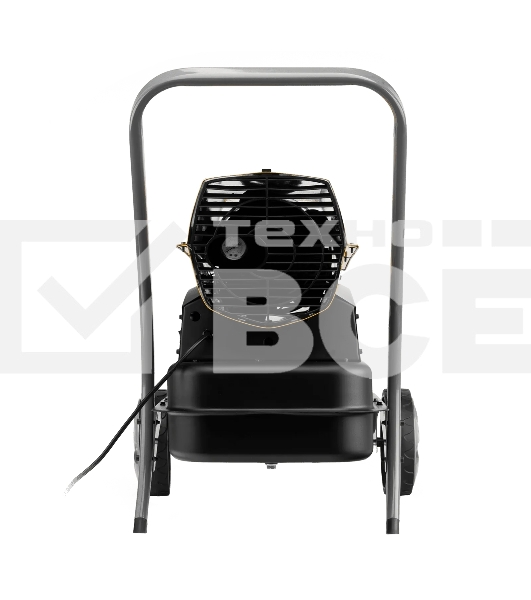 Дизельная тепловая пушка Denzel DHG-45i, 45 кВт, 1000 м3/ч, прямой нагрев, электронный термостат