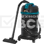 Пылесос профессиональный Bort BSS-1530 черный, 300/1500 Вт, уборка влажная/сухая, пылесборник мешок/контейнер 30л, фото 1