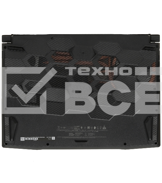 Ноутбук MSI Katana 17 HX B14WFK-275XRU Intel Core i5-14450HX/32Gb/SSD1Tb/RTX5060 8Gb/17.3'/IPS/FHD/1920x1080/144Hz/NoOS/Black/2.7kg (9S7-17L791-275)