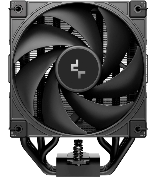Устройство охлаждения(кулер) Deepcool AK700 Digital NYX Soc-AM5/AM4/1200/1700/1851 черный 4-pin 21-36dB Al+Cu LCD 280W 1252gr Ret (R-AK700-BKNNMN-GJD-1)